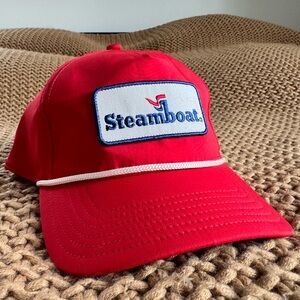 Steamboat Red Cap